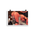 Fynnas and Flaym Print