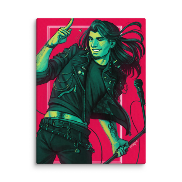 On Top of the World - Canvas Print