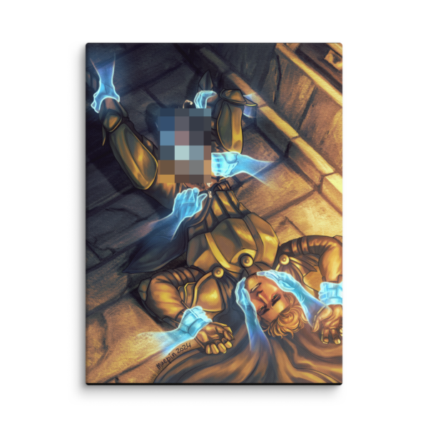 Hands - Canvas Print