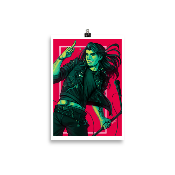 On Top of the World Print